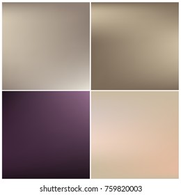Abstract concept vector multicolored blured background set.For business infographic, booklet, background, poster, web sites,banners.