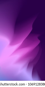 Abstract concept violet blurred background. Liquid, flow, fluid covers gradient of poster covers with a color vibrant gradient background. Modern screen gradient for the mobile app. Violet trendy.