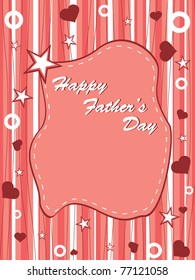 abstract concept wallpaper for father day celebration