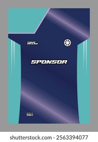 Abstract concept of your jersey pattern template for printing or sublimation sports uniforms football volleyball basketball e-sports cycling and fishing