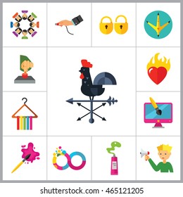 Abstract Concepts Icon Set