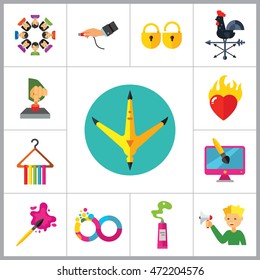 Abstract Concepts Icon Set