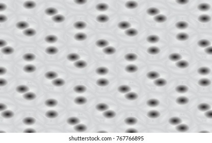 abstract conceptual background in grey scale with a blur and close up effect of microscopy with the apearance of bacteria or organelles. for scientific,  technical backgrounds and other creative ideas