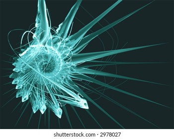 Abstract Conceptual Background An abstract conceptual background. No meshes used