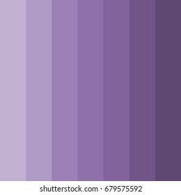 Abstract conceptual background of rectangles in different shades of purple, lilac. Color palette. Vector illustration.