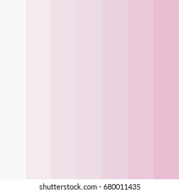 Abstract conceptual background of rectangles in different shades of pink. Vector illustration. Color palette. 
