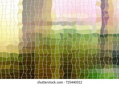 Abstract conceptual geometric rectangle strip pattern. Good for web page, graphic design, catalog, texture or background. Vector illustration graphic.