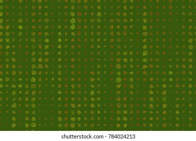 Abstract conceptual geometric rounded shapes. Good for web page, graphic design, catalog, texture or background. Vector illustration graphic.
