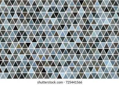 Abstract conceptual geometric triangle strip pattern. Good for web page, graphic design, catalog, texture or background. Vector illustration graphic.
