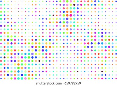 Abstract conceptual hexagon pattern. Good for web page, graphic design, catalog, texture or background. Style of mosaic or tile. Vector illustration graphic.