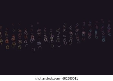 Abstract conceptual mixed pattern. Good for web page, graphic design, catalog, texture or background. Vector illustration graphic.