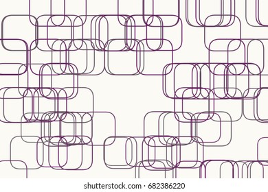 Abstract conceptual mixed pattern. Good for web page, graphic design, catalog, texture or background. Vector illustration graphic.