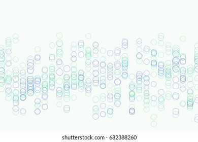 Abstract conceptual mixed pattern. Good for web page, graphic design, catalog, texture or background. Vector illustration graphic.