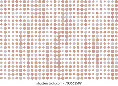 Abstract conceptual mixed pattern. Good for web page, graphic design, catalog, texture or background. Style of mosaic or tile. Vector illustration graphic.