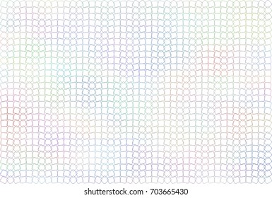 Abstract conceptual mixed pattern. Good for web page, graphic design, catalog, texture or background. Style of mosaic or tile. Vector illustration graphic.