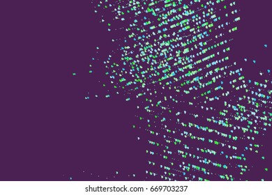 Abstract conceptual motion, particle or random pattern. Good for web page, graphic design, catalog, texture or background. Vector illustration graphic.