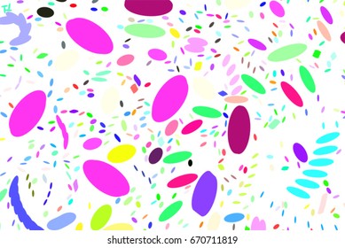 Abstract conceptual motion, particle or random pattern. Good for web page, graphic design, catalog, texture or background. No overlapping. Vector illustration graphic.
