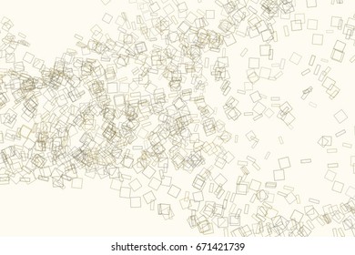 Abstract conceptual motion, particle or random pattern. Good for web page, graphic design, catalog, texture or background. Vector illustration graphic.