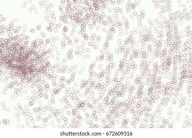 Abstract conceptual motion, particle or random pattern. Good for web page, graphic design, catalog, texture or background. Vector illustration graphic.