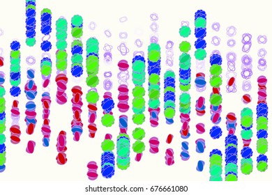 Abstract conceptual oval & mixed pattern. Good for web page, graphic design, catalog, texture or background. Vector illustration graphic.