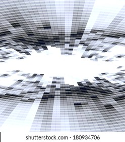 abstract conceptual perspective background,futuristic design