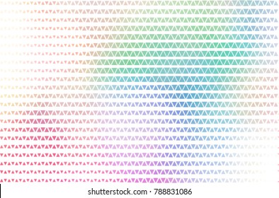 Abstract conceptual shapes pixel style. Good for web page, graphic design, catalog, texture or background. Vector artwork.