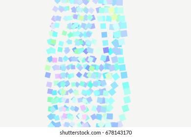 Abstract conceptual square, rectangle pattern. Good for web page, graphic design, catalog, texture or background. Vector illustration graphic.