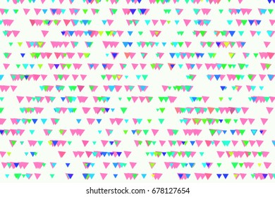 Abstract conceptual triangle pattern. Good for web page, graphic design, catalog, texture or background. Vector illustration graphic.