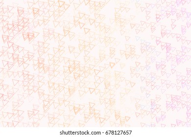 Abstract conceptual triangle pattern. Good for web page, graphic design, catalog, texture or background. Vector illustration graphic.
