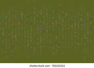 Abstract conceptual triangle pattern. Good for web page, graphic design, catalog, texture or background. Vector illustration graphic.
