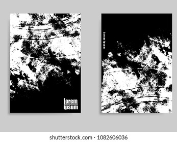 Abstract concrete textured, stucco background. Vector illustration design for cover, flyer,  card, poster or brochure template.