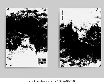 Abstract concrete textured, stucco background. Vector illustration design for cover, flyer,  card, poster or brochure template.