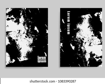 Abstract concrete textured, stucco background. Vector illustration design for cover, flyer,  card, poster or brochure template.