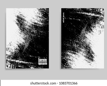 Abstract concrete textured, stucco background. Vector illustration design for cover, flyer,  card, poster or brochure template.