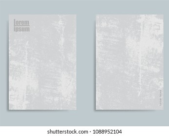 Abstract concrete textured, stucco background. Vector illustration design for cover, flyer,  card, poster or brochure template.