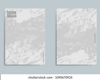 Abstract concrete textured, stucco background. Vector illustration design for cover, flyer,  card, poster or brochure template.