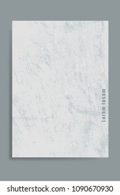 Abstract concrete textured, stucco background. Vector illustration design for cover, flyer,  card, poster or brochure template.