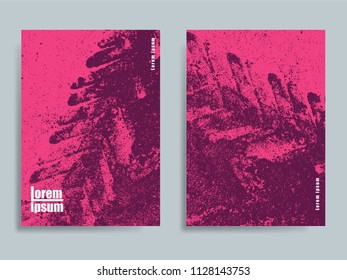 Abstract concrete textured, stucco background. Vector illustration design for cover, flyer,  card, poster or brochure template.