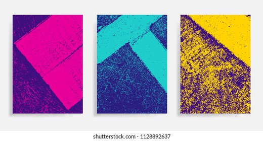 Abstract concrete textured, stucco background. Vector illustration design for cover, flyer,  card, poster or brochure template.