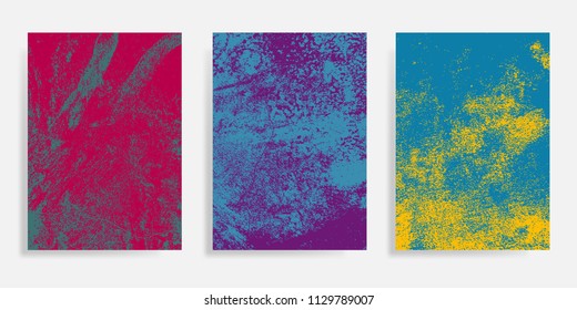 Abstract concrete textured, stucco background. Vector illustration design for cover, flyer,  card, poster or brochure template.