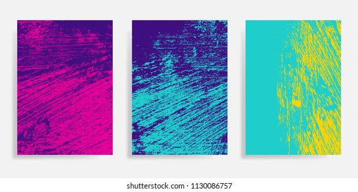 Abstract concrete textured, stucco background. Vector illustration design for cover, flyer,  card, poster or brochure template.