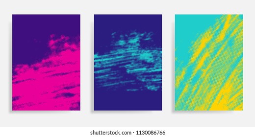 Abstract concrete textured, stucco background. Vector illustration design for cover, flyer,  card, poster or brochure template.