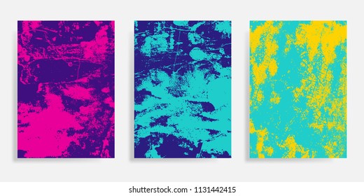 Abstract concrete textured, stucco background. Vector illustration design for cover, flyer,  card, poster or brochure template.