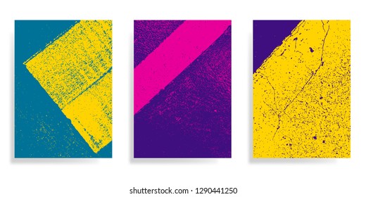 Abstract concrete textured, stucco background. Vector illustration design for cover, flyer,  card, poster or brochure template.