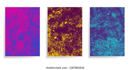 Abstract concrete textured, stucco background. Vector illustration design for cover, flyer,  card, poster or brochure template.