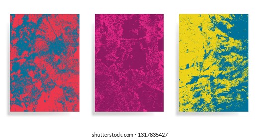 Abstract concrete textured, stucco background. Vector illustration design for cover, flyer,  card, poster or brochure template.