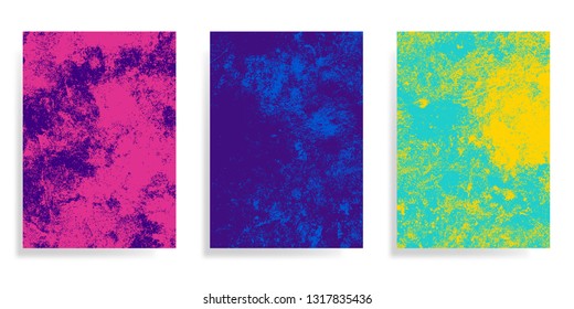 Abstract concrete textured, stucco background. Vector illustration design for cover, flyer,  card, poster or brochure template.