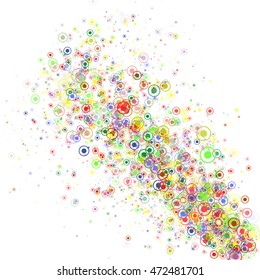 Abstract Confetti