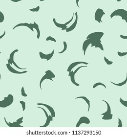 Abstract confetti background. Seamless pattern for textile or book covers, manufacturing, wallpapers, print, gift wrap, flooring