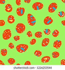Abstract confetti background. Seamless pattern for textile or book covers, manufacturing, wallpapers, print, gift wrap, flooring